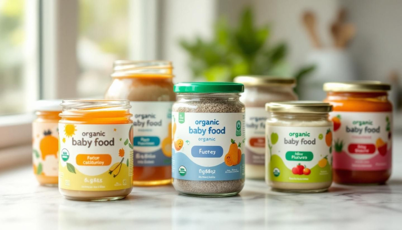 Les avantages nutritionnels des aliments biologiques pour nourrissons